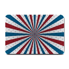 Usa-deco-background Small Doormat 