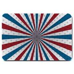 Usa-deco-background Large Doormat  by Jancukart