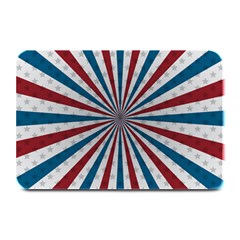 Usa-deco-background Plate Mats