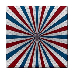 Usa-deco-background Face Towel by Jancukart