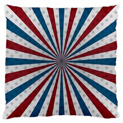 Usa-deco-background Large Cushion Case (one Side)