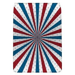 Usa-deco-background Removable Flap Cover (l)