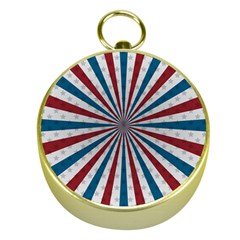 Usa-deco-background Gold Compasses