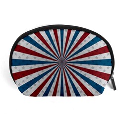 Usa-deco-background Accessory Pouch (large)