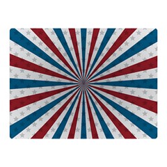 Usa-deco-background Double Sided Flano Blanket (mini) 