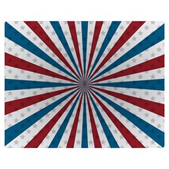 Usa-deco-background Double Sided Flano Blanket (medium) 