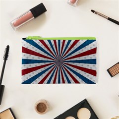 Usa-deco-background Cosmetic Bag (xs)