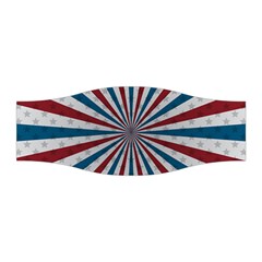 Usa-deco-background Stretchable Headband by Jancukart