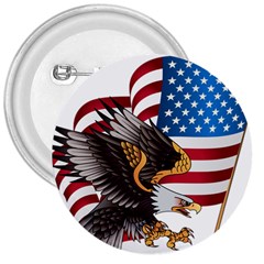 American-eagle- Clip-art 3  Buttons by Jancukart