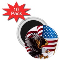 American-eagle- Clip-art 1 75  Magnets (10 Pack) 