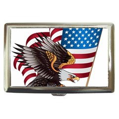 American-eagle- Clip-art Cigarette Money Case by Jancukart