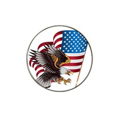 American-eagle- Clip-art Hat Clip Ball Marker (4 Pack)