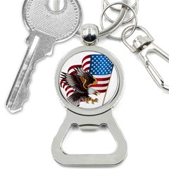 American-eagle- Clip-art Bottle Opener Key Chain