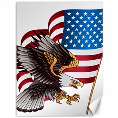 American-eagle- Clip-art Canvas 36  X 48 