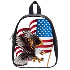 American-eagle- Clip-art School Bag (small)