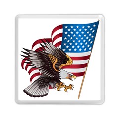 American-eagle- Clip-art Memory Card Reader (square) by Jancukart