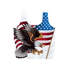 American-eagle- Clip-art Full Print Recycle Bag (s) by Jancukart