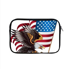 American-eagle- Clip-art Apple Macbook Pro 15  Zipper Case by Jancukart