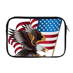 American-eagle- Clip-art Apple Macbook Pro 17  Zipper Case by Jancukart