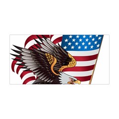 American-eagle- Clip-art Yoga Headband by Jancukart