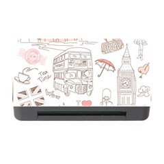 London-paris-drawing-vector-london-comics Memory Card Reader With Cf