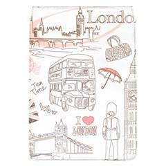 London-paris-drawing-vector-london-comics Removable Flap Cover (l) by Jancukart