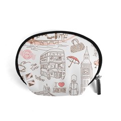 London-paris-drawing-vector-london-comics Accessory Pouch (small)