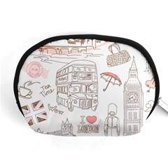 London-paris-drawing-vector-london-comics Accessory Pouch (medium) by Jancukart