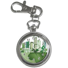 Vector-energy-saving-caring-for-the-earth Key Chain Watches by Jancukart