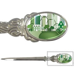 Vector-energy-saving-caring-for-the-earth Letter Opener