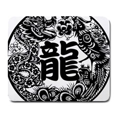 Chinese-dragon Large Mousepads by Jancukart