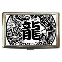 Chinese-dragon Cigarette Money Case