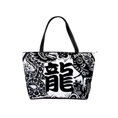 Chinese-dragon Classic Shoulder Handbag