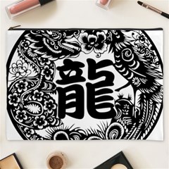 Chinese-dragon Cosmetic Bag (xxxl)