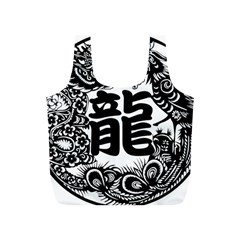 Chinese-dragon Full Print Recycle Bag (s)