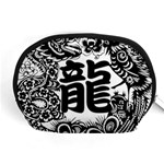 Chinese-dragon Accessory Pouch (Medium) Front