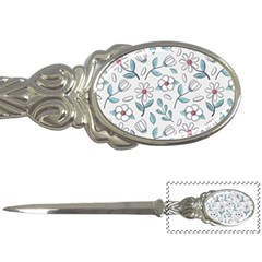 Flowers Pattern Letter Opener by hanggaravicky2