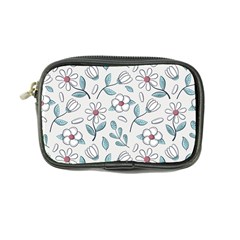 Flowers Pattern Coin Purse by hanggaravicky2