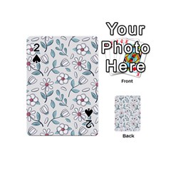 Flowers Pattern Playing Cards 54 Designs (mini)