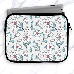 Flowers Pattern Apple Ipad 2/3/4 Zipper Cases by hanggaravicky2