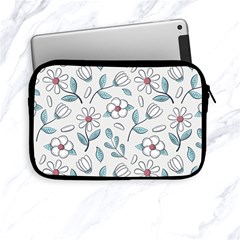 Flowers Pattern Apple Ipad Mini Zipper Cases by hanggaravicky2