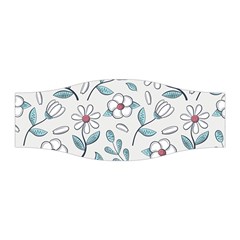 Flowers Pattern Stretchable Headband by hanggaravicky2