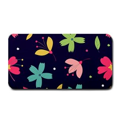 Colorful Floral Medium Bar Mats by hanggaravicky2