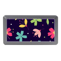 Colorful Floral Memory Card Reader (mini)