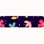 Colorful Floral Large Bar Mats 32 x8.5  Bar Mat