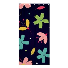 Colorful Floral Shower Curtain 36  X 72  (stall)  by hanggaravicky2