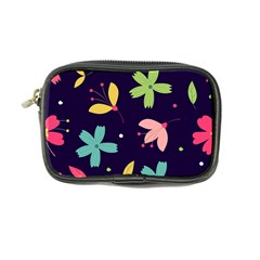 Colorful Floral Coin Purse