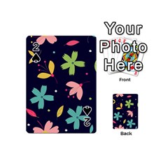 Colorful Floral Playing Cards 54 Designs (mini)