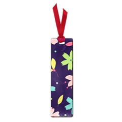 Colorful Floral Small Book Marks by hanggaravicky2