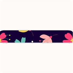 Colorful Floral Small Bar Mats by hanggaravicky2